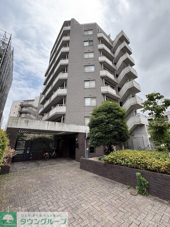 レジデンス新蒲田スクエアの物件外観写真